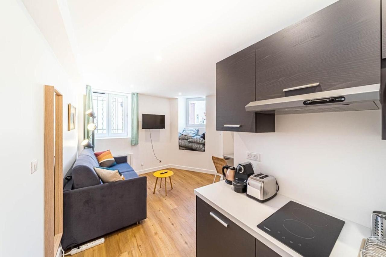 Quiet & Comfortable Studio Near Lyon Sainte-Foy-lès-Lyon Εξωτερικό φωτογραφία